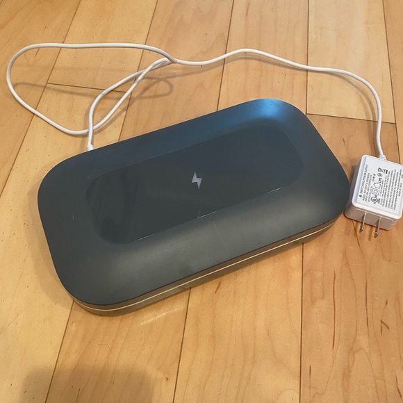 Phonesoap Other - Phonesoap Pro Rapid UV Phone Sanitizer and Phone Charger in Gray
